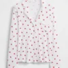 Mjukaste pyjamasöverdelen i modal