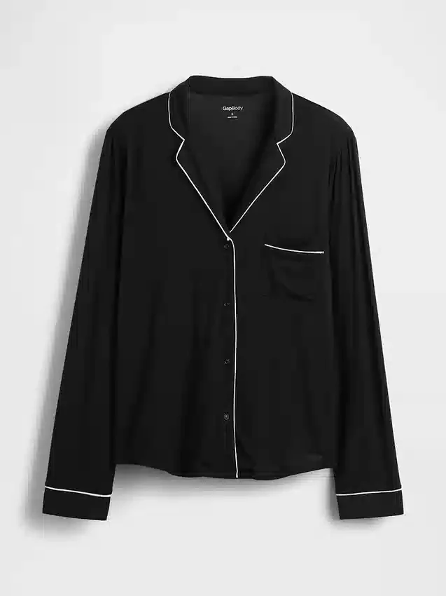 Mjukaste pyjamasöverdelen i modal