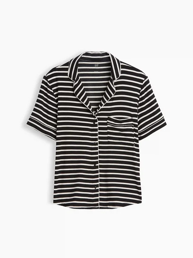 Mjukaste pyjamasöverdelen i modal