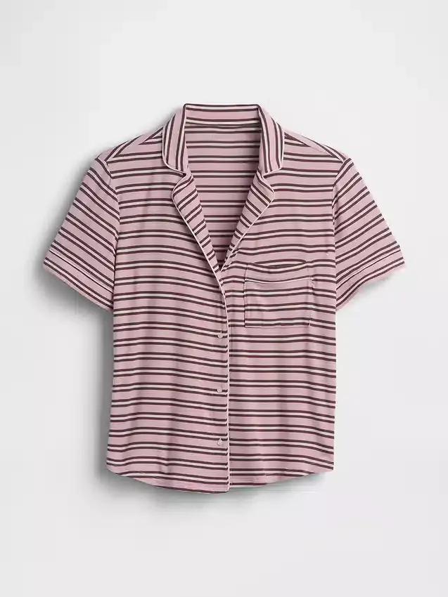 Mjukaste pyjamasöverdelen i modal