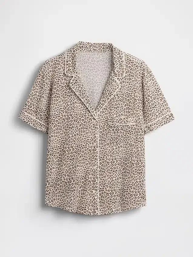 Mjukaste pyjamasöverdelen i modal