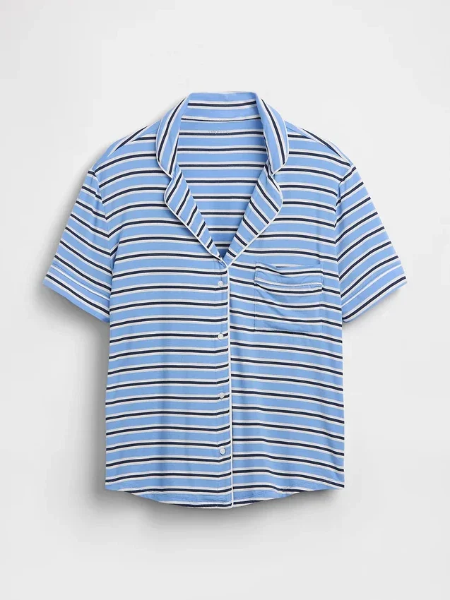 Mjukaste pyjamasöverdelen i modal