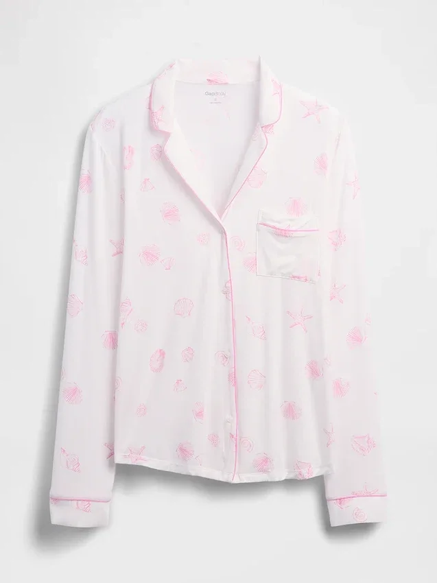 Mjukaste pyjamasöverdelen i modal