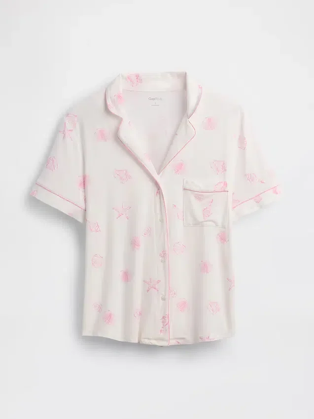 Mjukaste pyjamasöverdelen i modal