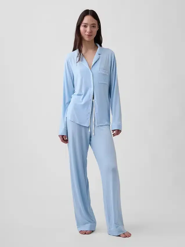Mjukaste pyjamasöverdelen i modal
