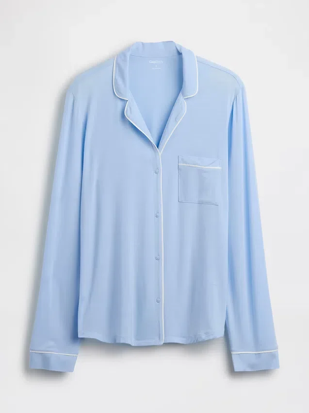 Mjukaste pyjamasöverdelen i modal