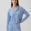 Mjukaste pyjamasöverdelen i modal som toppar