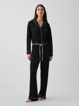Mjukaste pyjamasöverdelen i modal som toppar