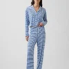 Mjukaste pyjamasöverdelen i modal som toppar