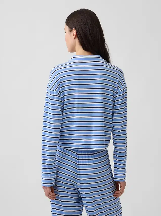Mjukaste pyjamasöverdelen i modal som toppar