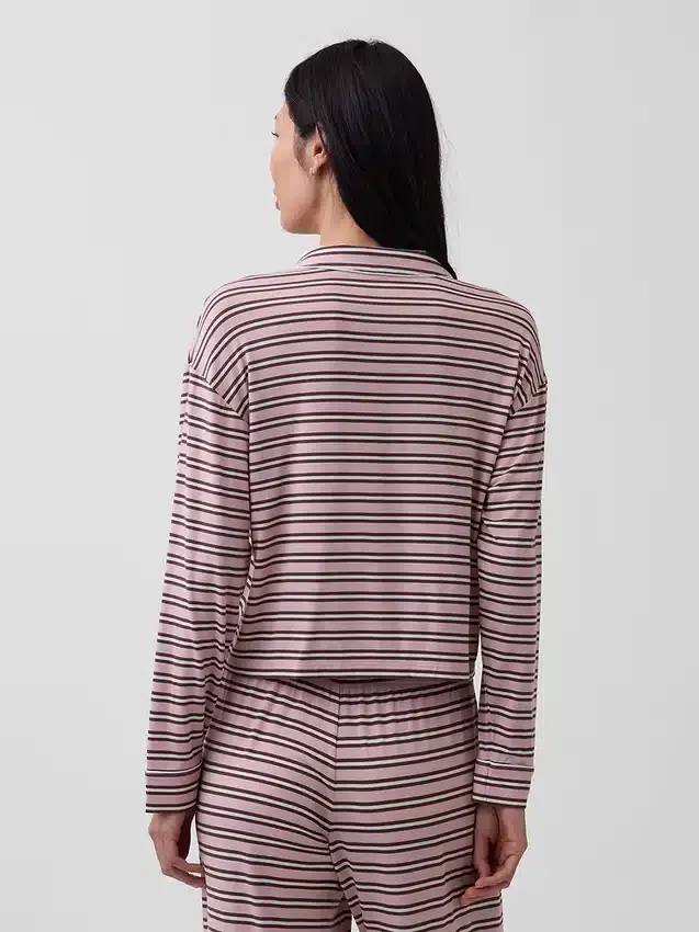 Mjukaste pyjamasöverdelen i modal som toppar