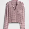Mjukaste pyjamasöverdelen i modal som toppar