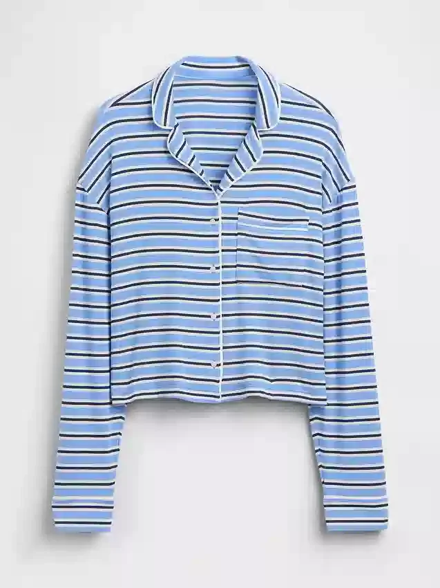 Mjukaste pyjamasöverdelen i modal som toppar