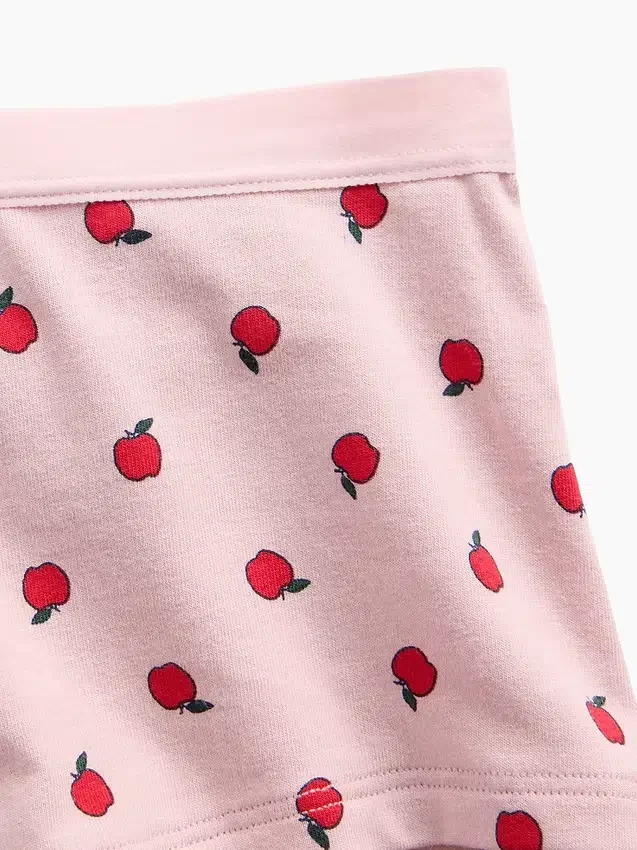 Mjukaste shorty i ekologisk stretchbomull