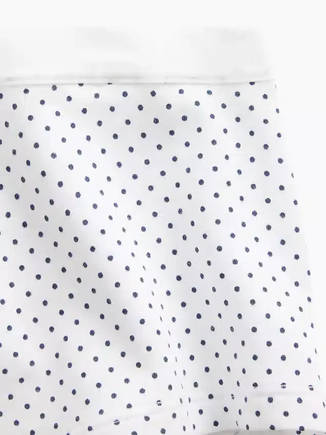 Mjukaste shorty i ekologisk stretchbomull