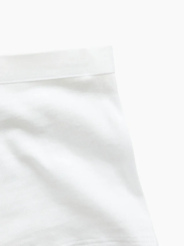 Mjukaste shorty i ekologisk stretchbomull
