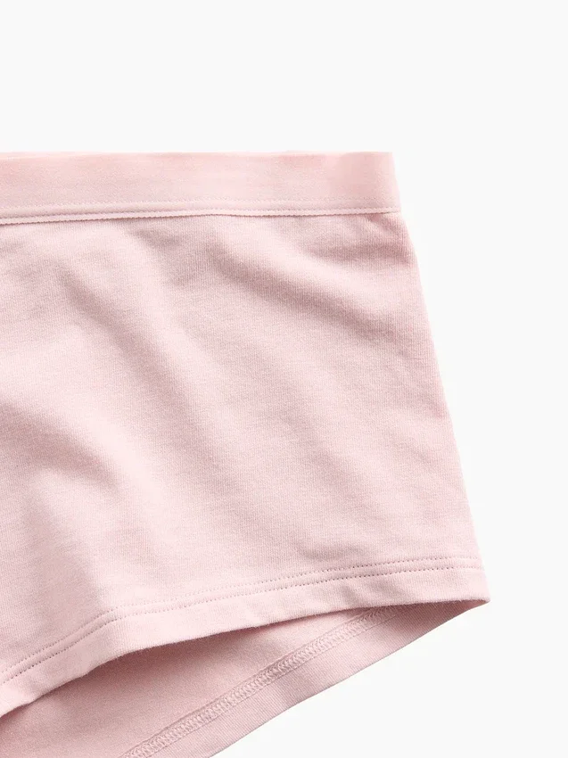 Mjukaste shorty i ekologisk stretchbomull