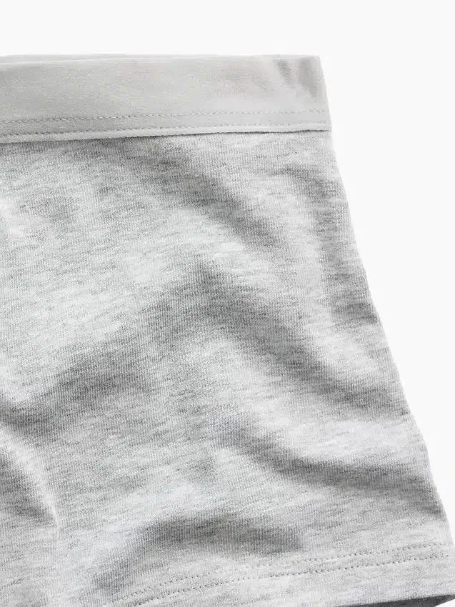 Mjukaste shorty i ekologisk stretchbomull