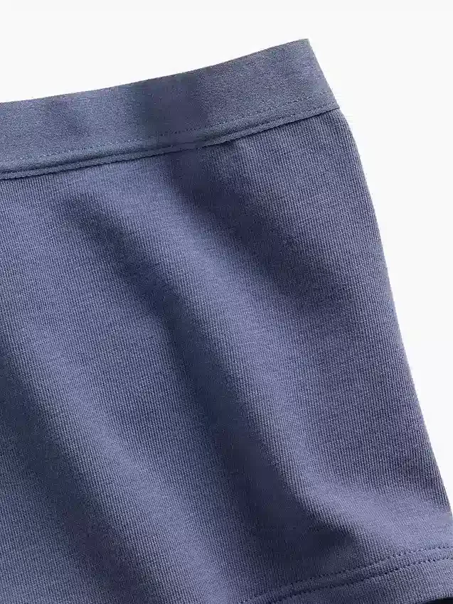 Mjukaste shorty i ekologisk stretchbomull