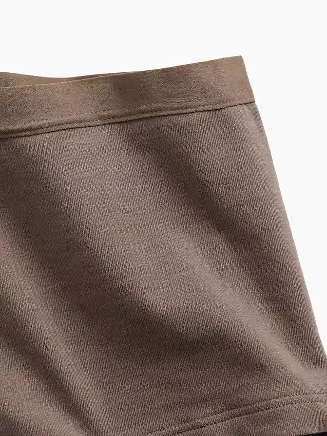Mjukaste shorty i ekologisk stretchbomull