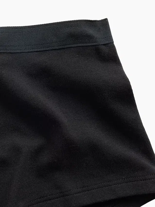 Mjukaste shorty i ekologisk stretchbomull