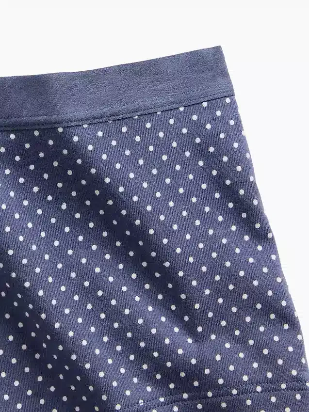 Mjukaste shorty i ekologisk stretchbomull