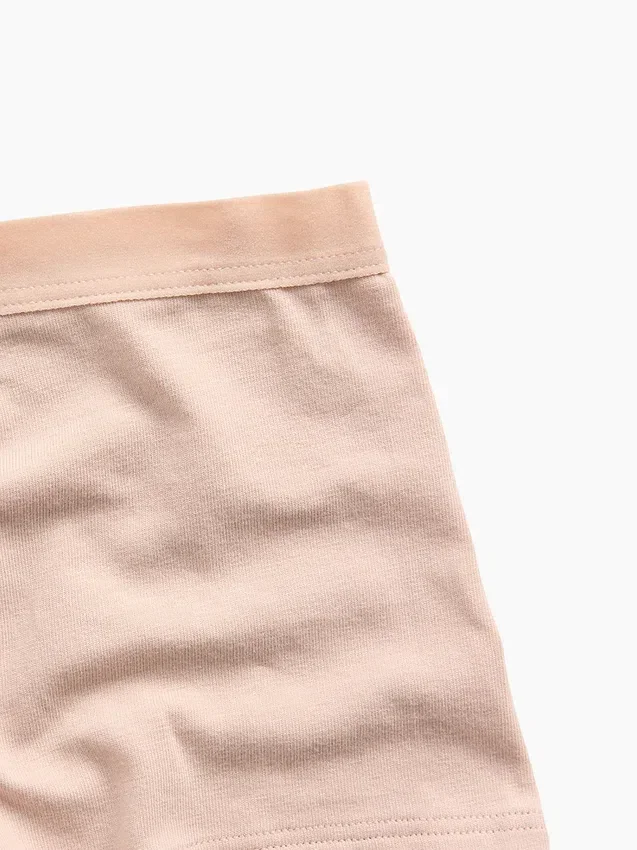 Mjukaste shorty i ekologisk stretchbomull