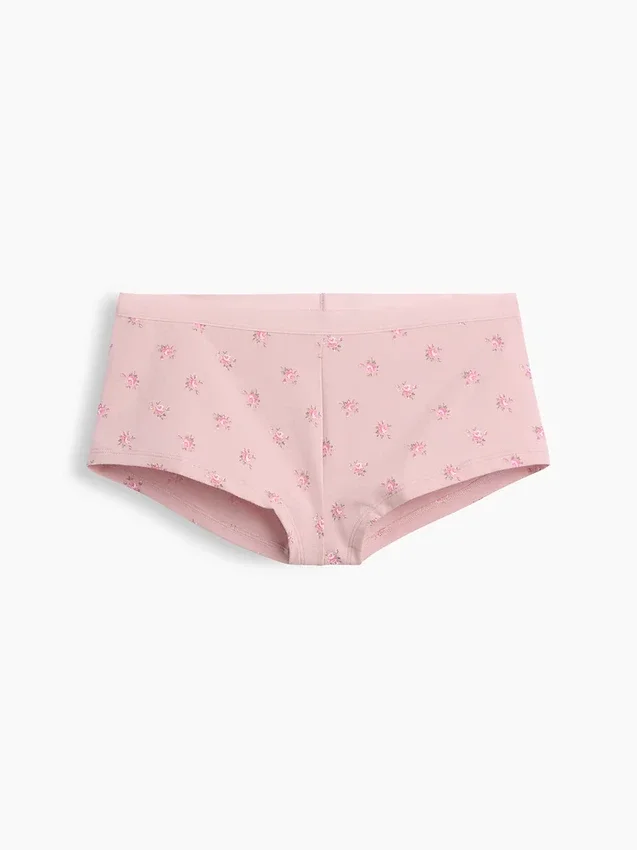 Mjukaste shorty i ekologisk stretchbomull