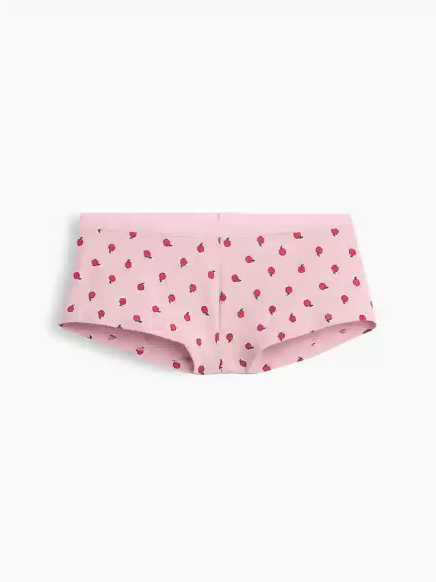 Mjukaste shorty i ekologisk stretchbomull