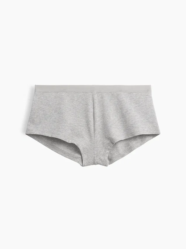 Mjukaste shorty i ekologisk stretchbomull