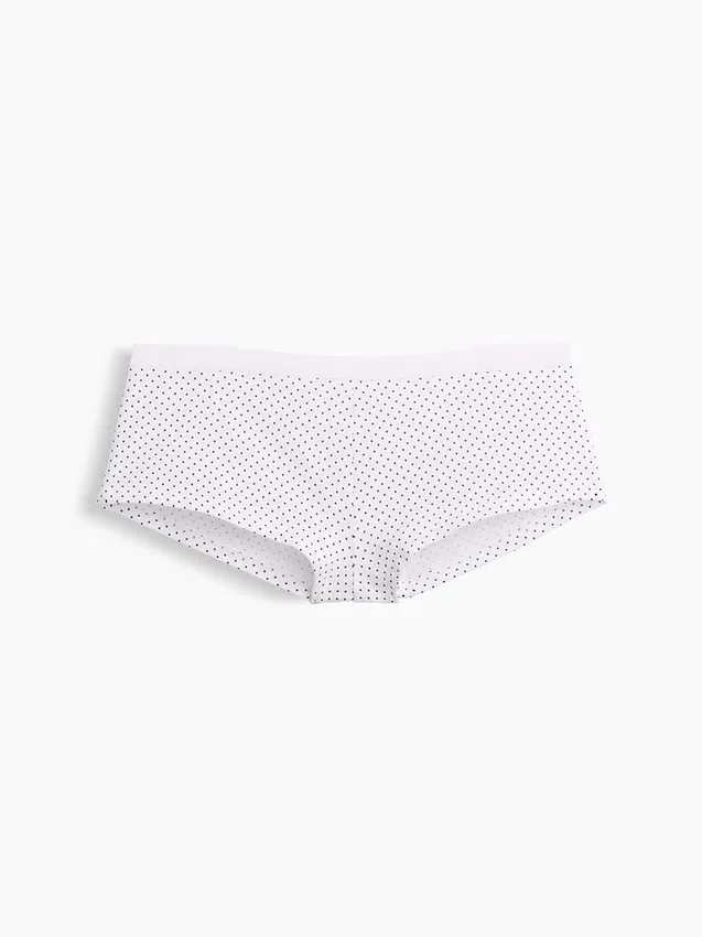Mjukaste shorty i ekologisk stretchbomull