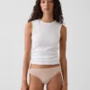 Mjukaste stringtrosa i ekologisk stretchbomull