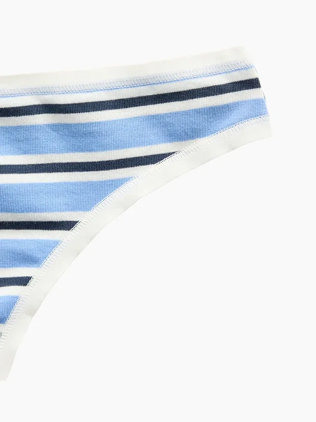 Mjukaste stringtrosa i ekologisk stretchbomull