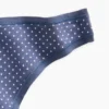 Mjukaste stringtrosa i ekologisk stretchbomull