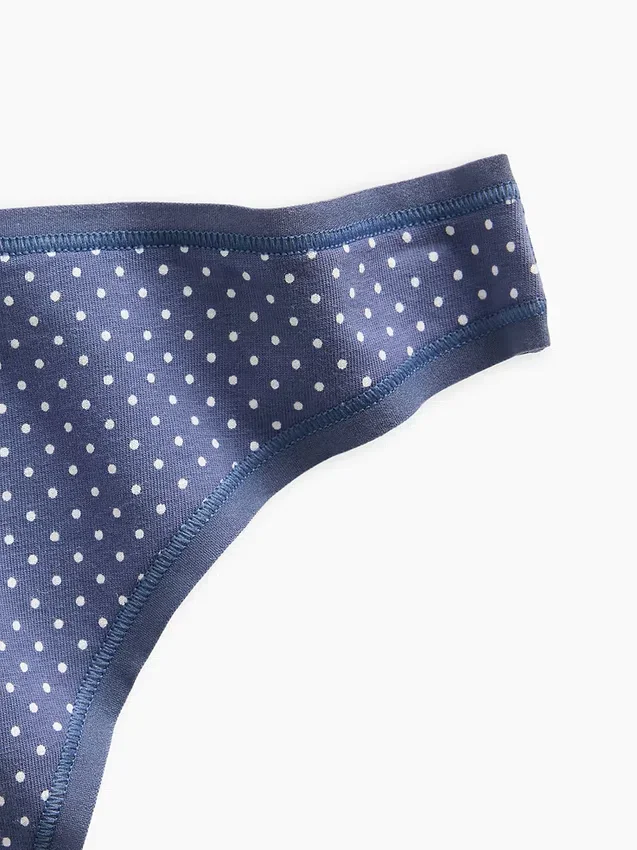 Mjukaste stringtrosa i ekologisk stretchbomull