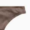 Mjukaste stringtrosa i ekologisk stretchbomull