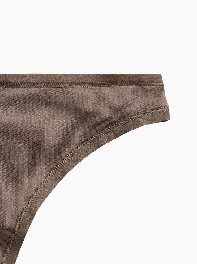 Mjukaste stringtrosa i ekologisk stretchbomull