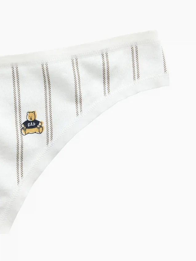 Mjukaste stringtrosa i ekologisk stretchbomull