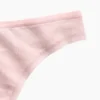 Mjukaste stringtrosa i ekologisk stretchbomull
