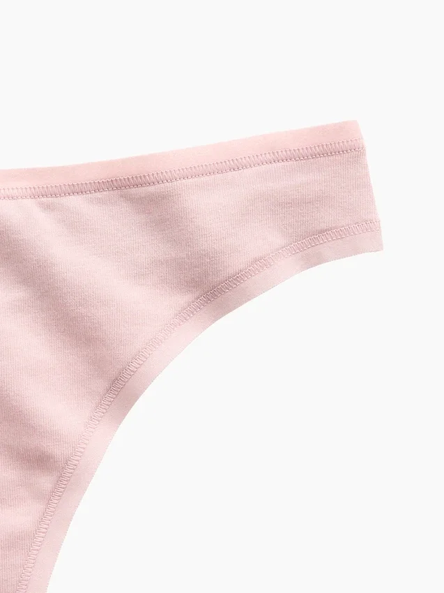 Mjukaste stringtrosa i ekologisk stretchbomull