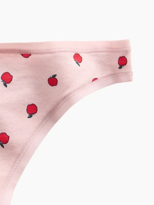 Mjukaste stringtrosa i ekologisk stretchbomull