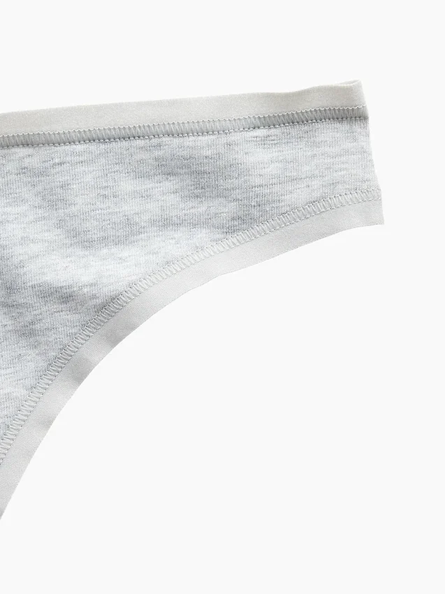 Mjukaste stringtrosa i ekologisk stretchbomull