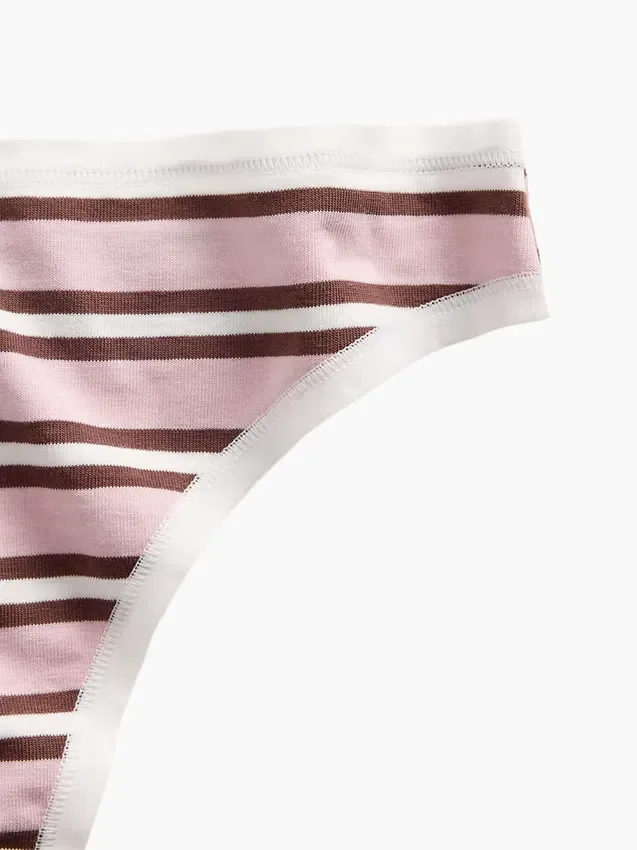 Mjukaste stringtrosa i ekologisk stretchbomull