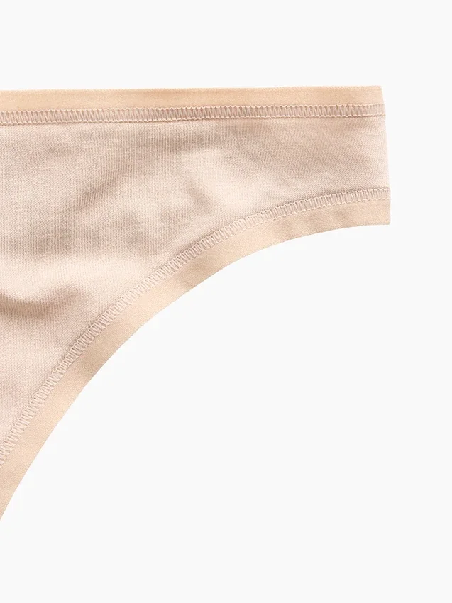 Mjukaste stringtrosa i ekologisk stretchbomull
