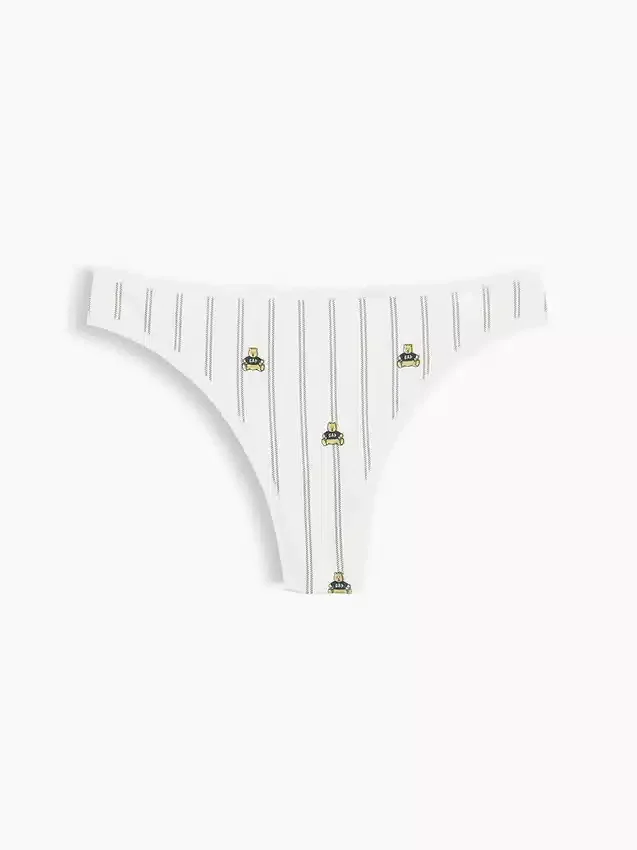 Mjukaste stringtrosa i ekologisk stretchbomull