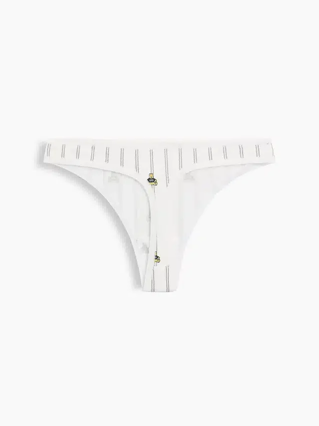 Mjukaste stringtrosa i ekologisk stretchbomull