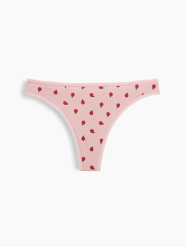Mjukaste stringtrosa i ekologisk stretchbomull
