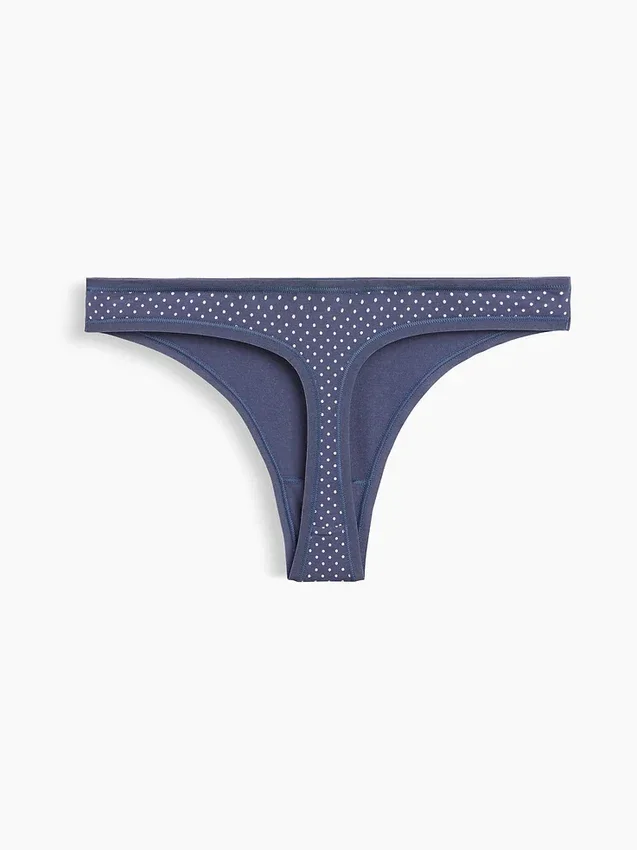 Mjukaste stringtrosa i ekologisk stretchbomull