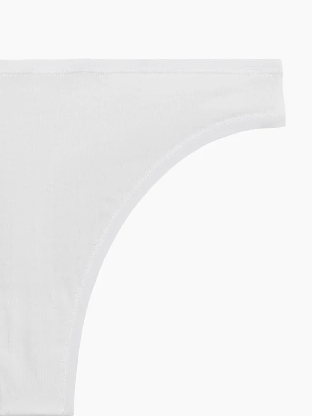 Mjukaste stringtrosor i ekologisk stretchbomull (3-pack)