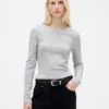 Modern kort T-shirt